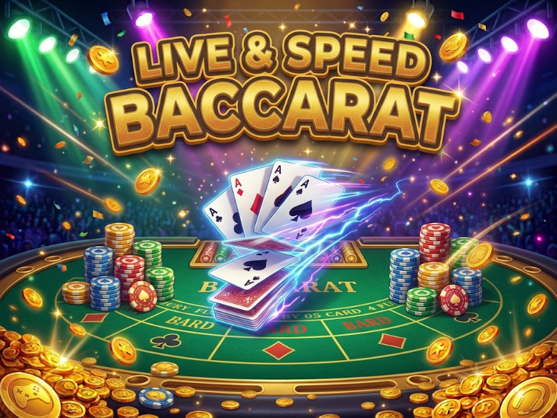 Live & Speed Baccarat