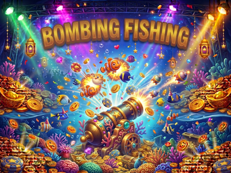 Bombing Fishing